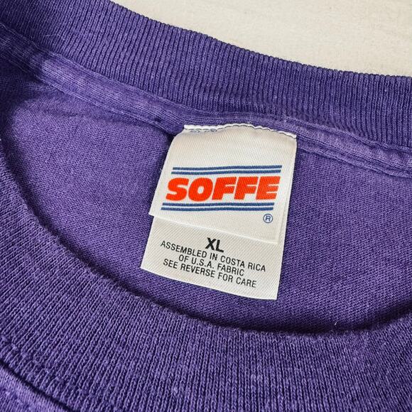 Vintage Washington Huskies T-Shirt - Size XL - Soffe - Picture 3 of 5